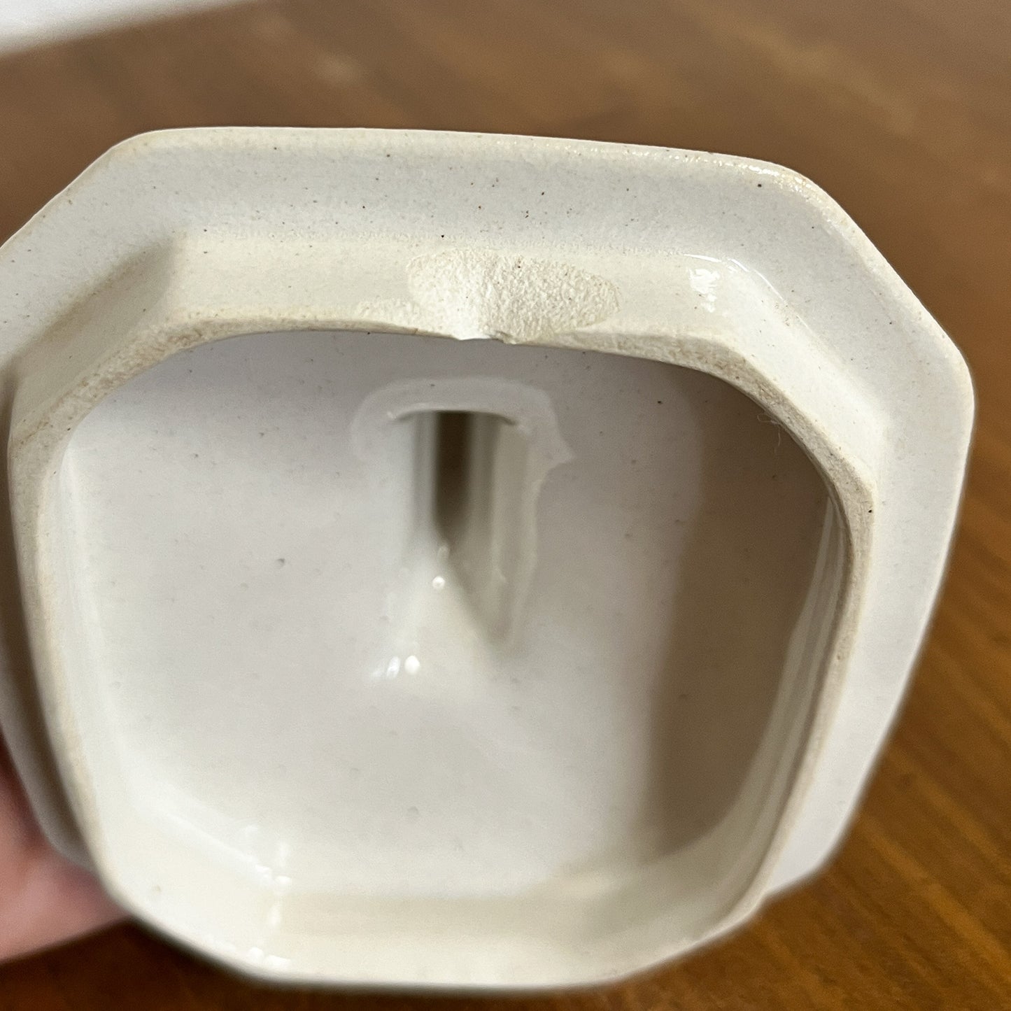 3 pots à épices décor fleuri