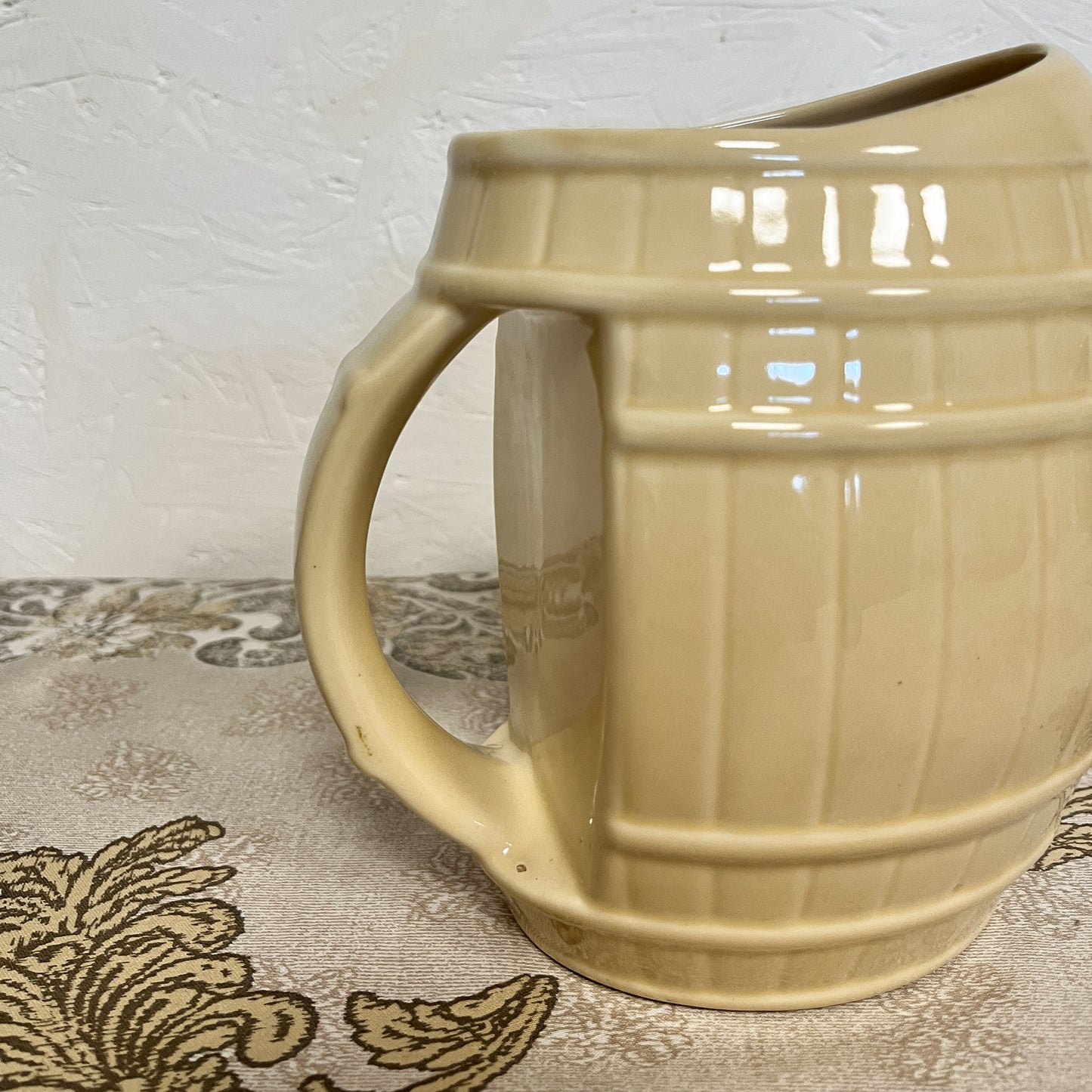 pichet vintage beige St-UZE