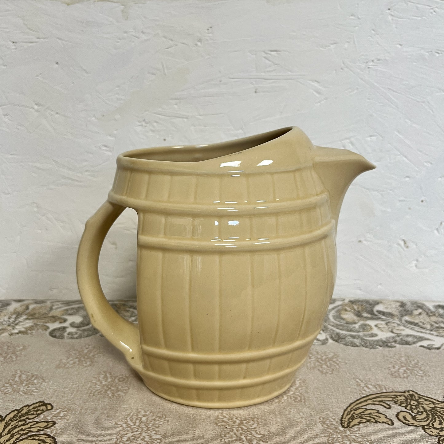 pichet vintage beige St-UZE