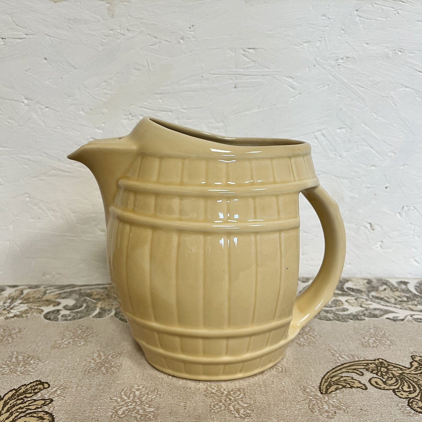 pichet vintage beige St-UZE