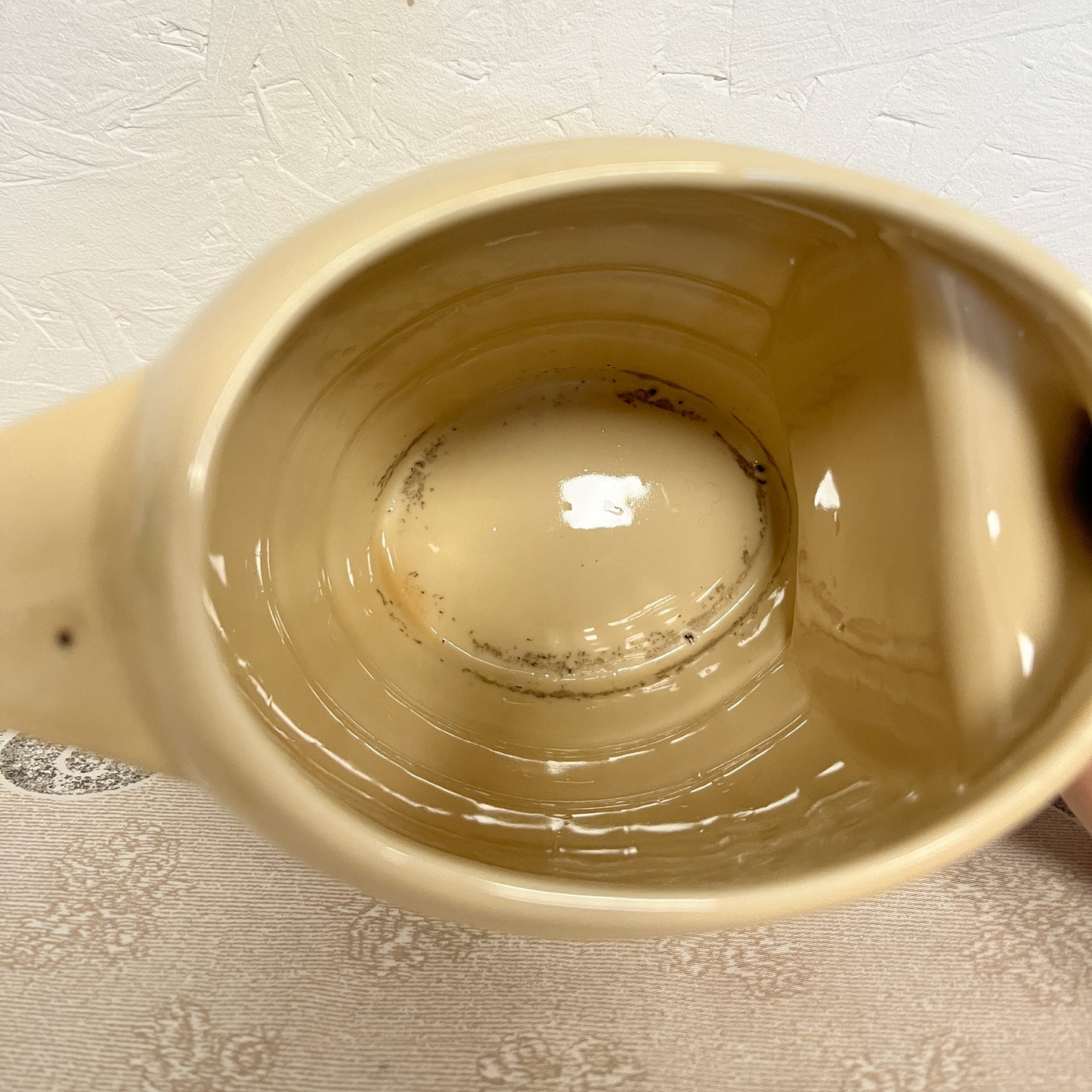 pichet vintage beige St-UZE