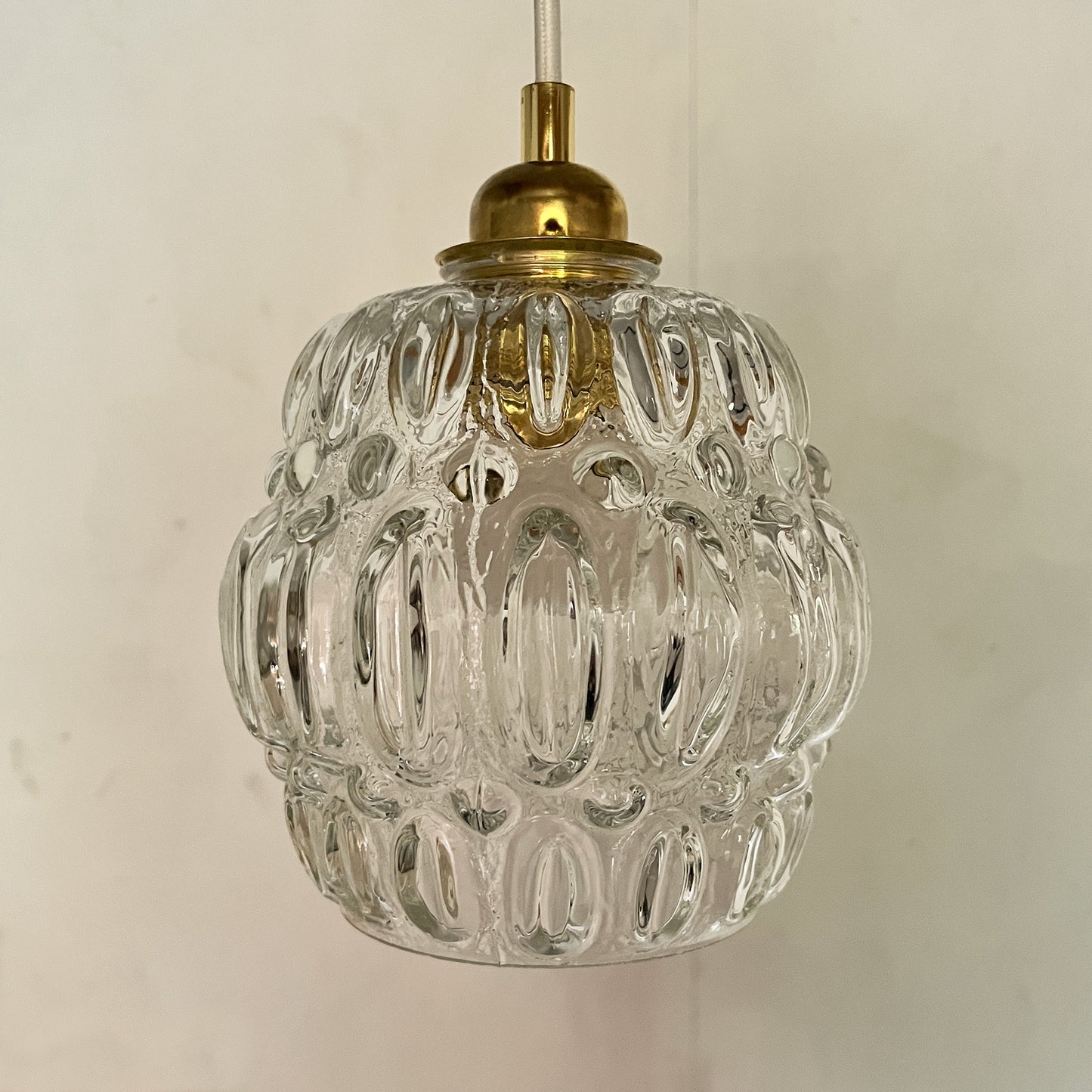 suspension vintage globe bulles