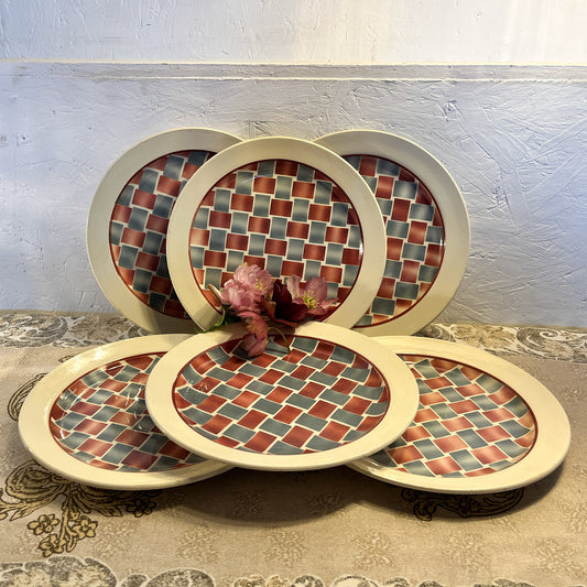 assiettes HBCM modèle « Yves »