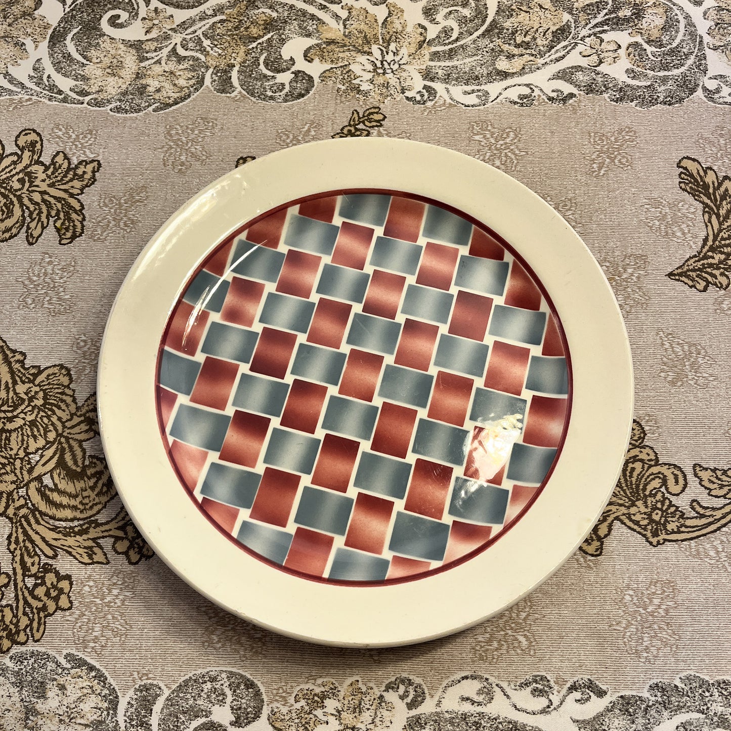 assiettes HBCM modèle « Yves »