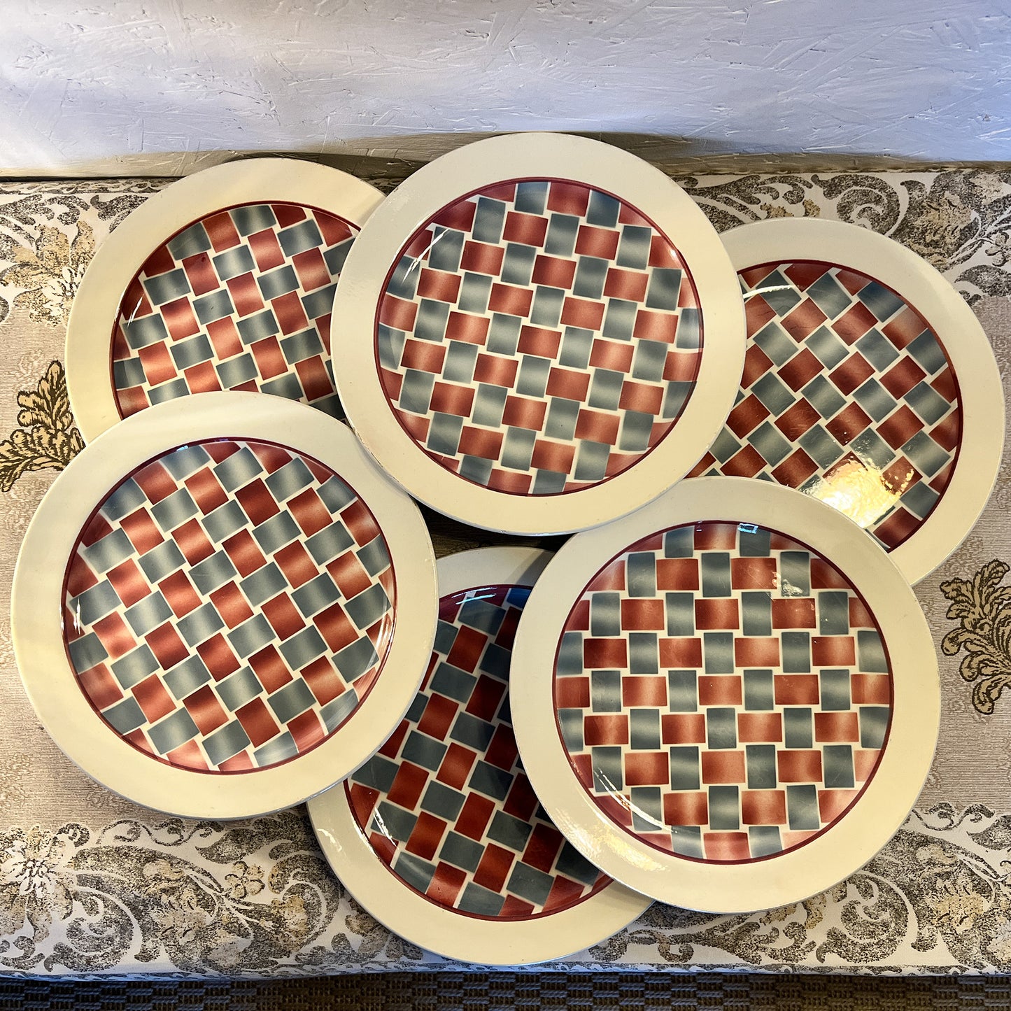 assiettes HBCM modèle « Yves »