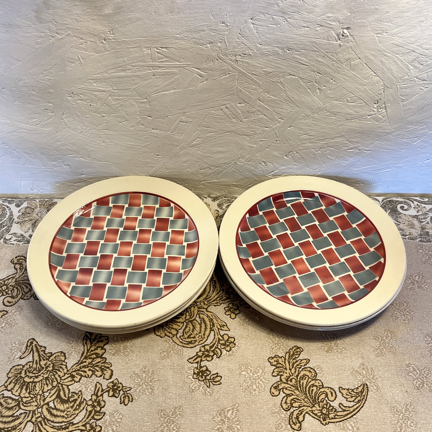 assiettes HBCM modèle « Yves »