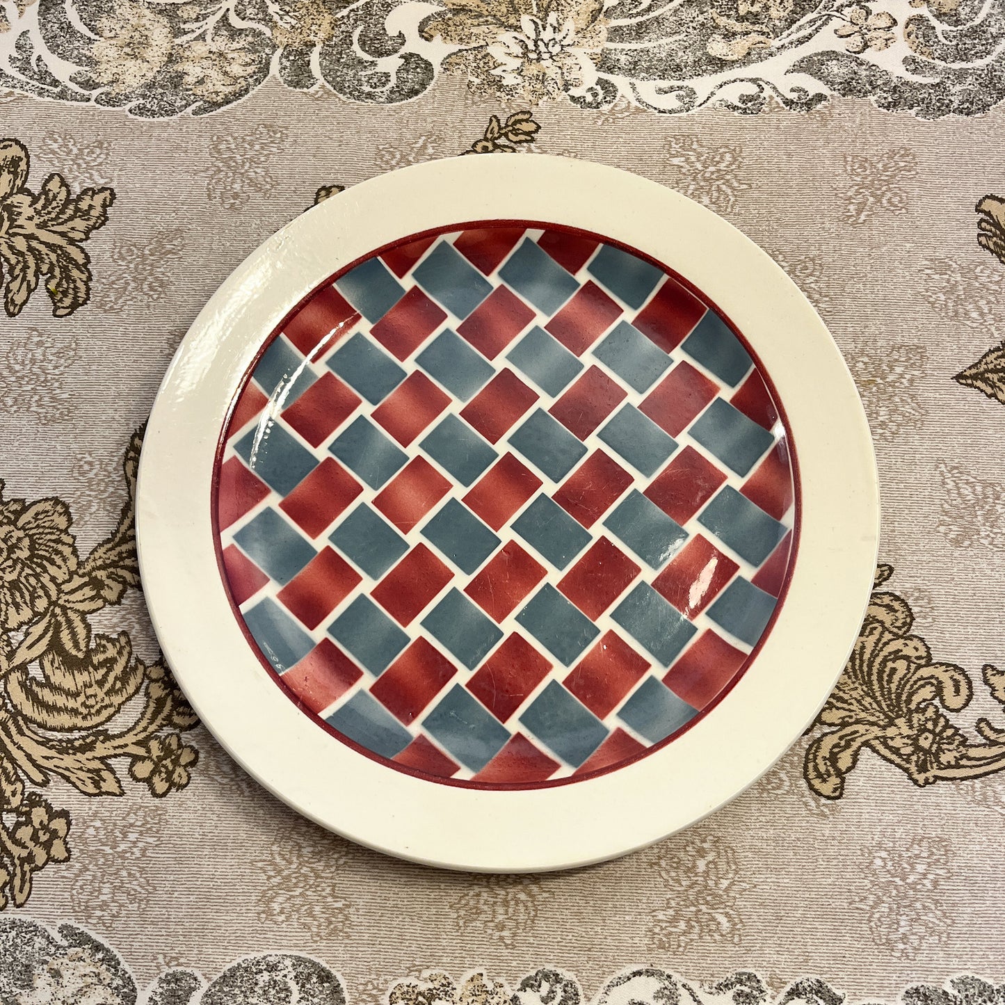 assiettes HBCM modèle « Yves »