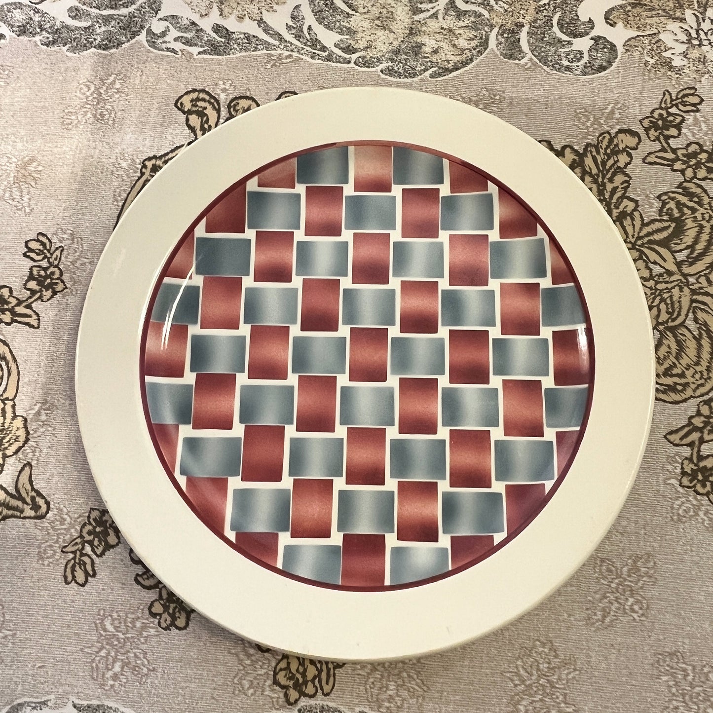 assiettes HBCM modèle « Yves »