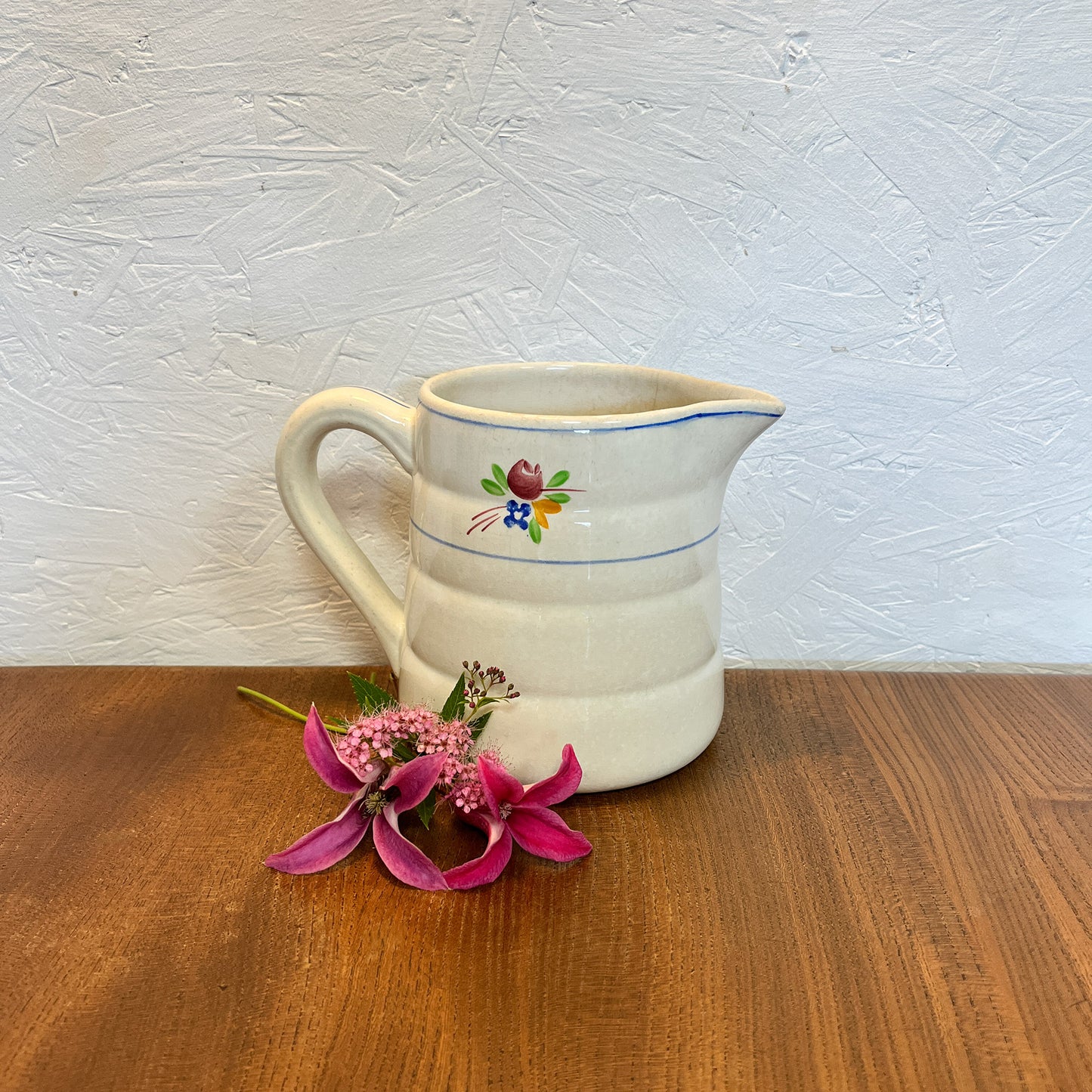 lot vaisselle Gien, décor Nice