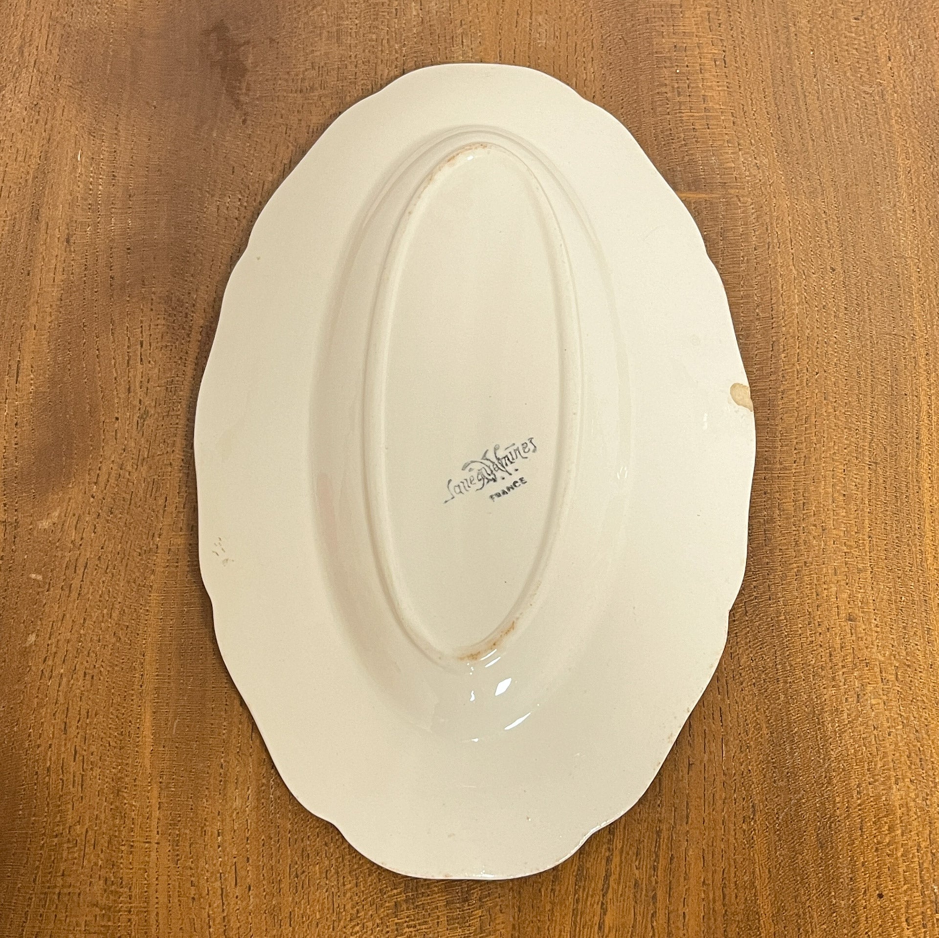 最大80％OFF - 『在庫ロス売買マーケット』 blanc Sarreguemines faïence en ravier et esprit Lili – or 調理器具