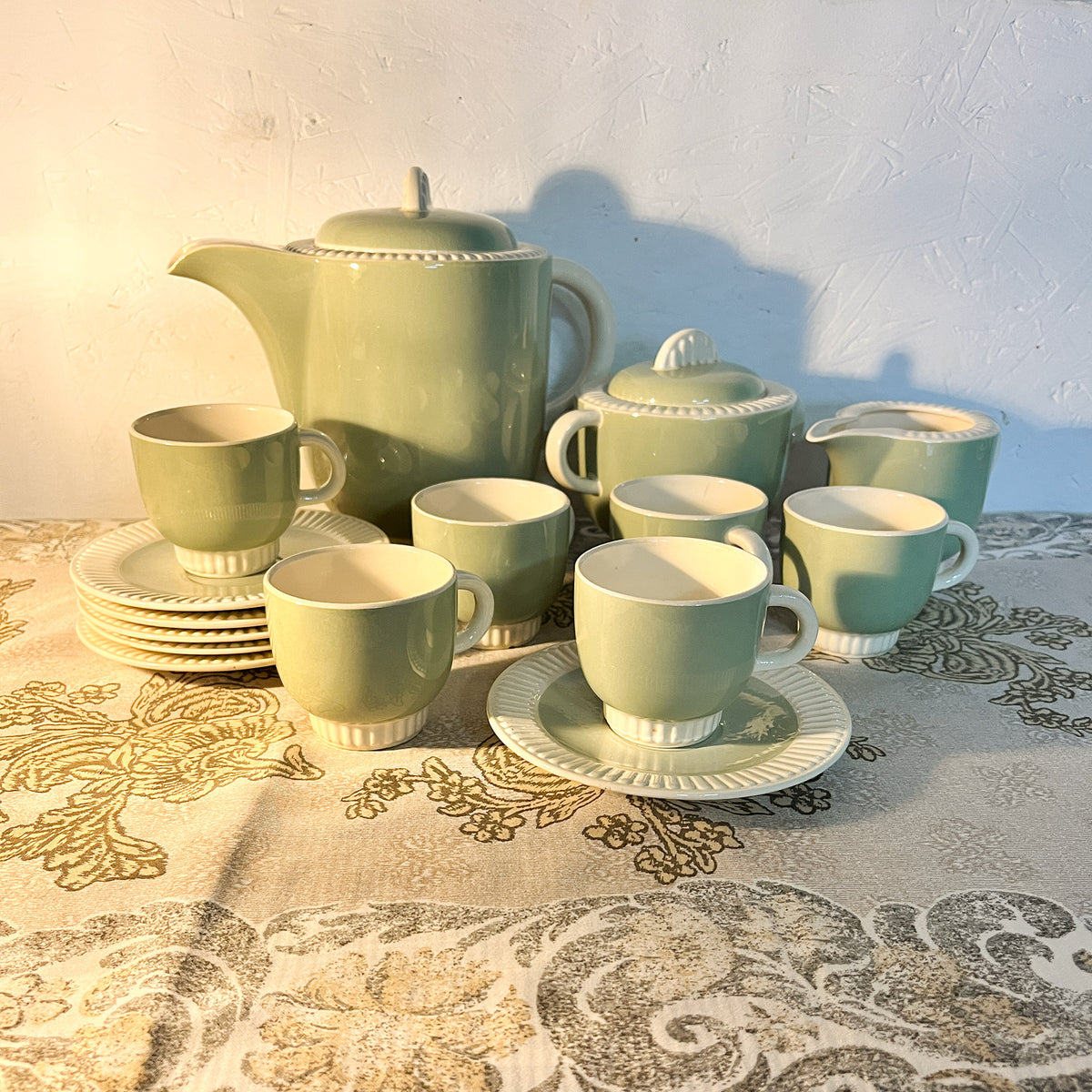 service à café Villeroy & Boch décor « Capri »