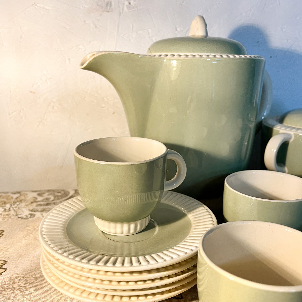 service à café Villeroy & Boch décor « Capri »