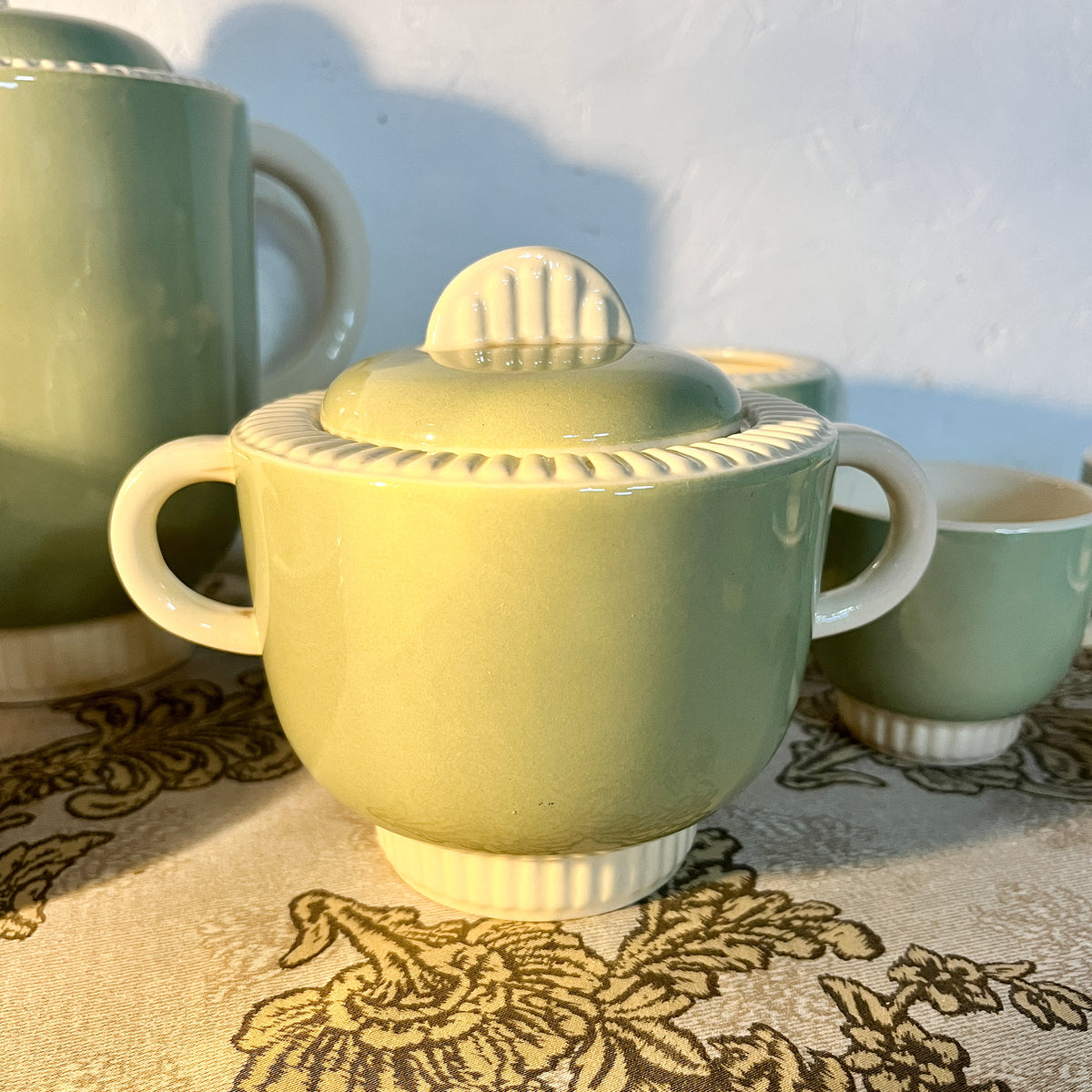 service à café Villeroy & Boch décor « Capri »