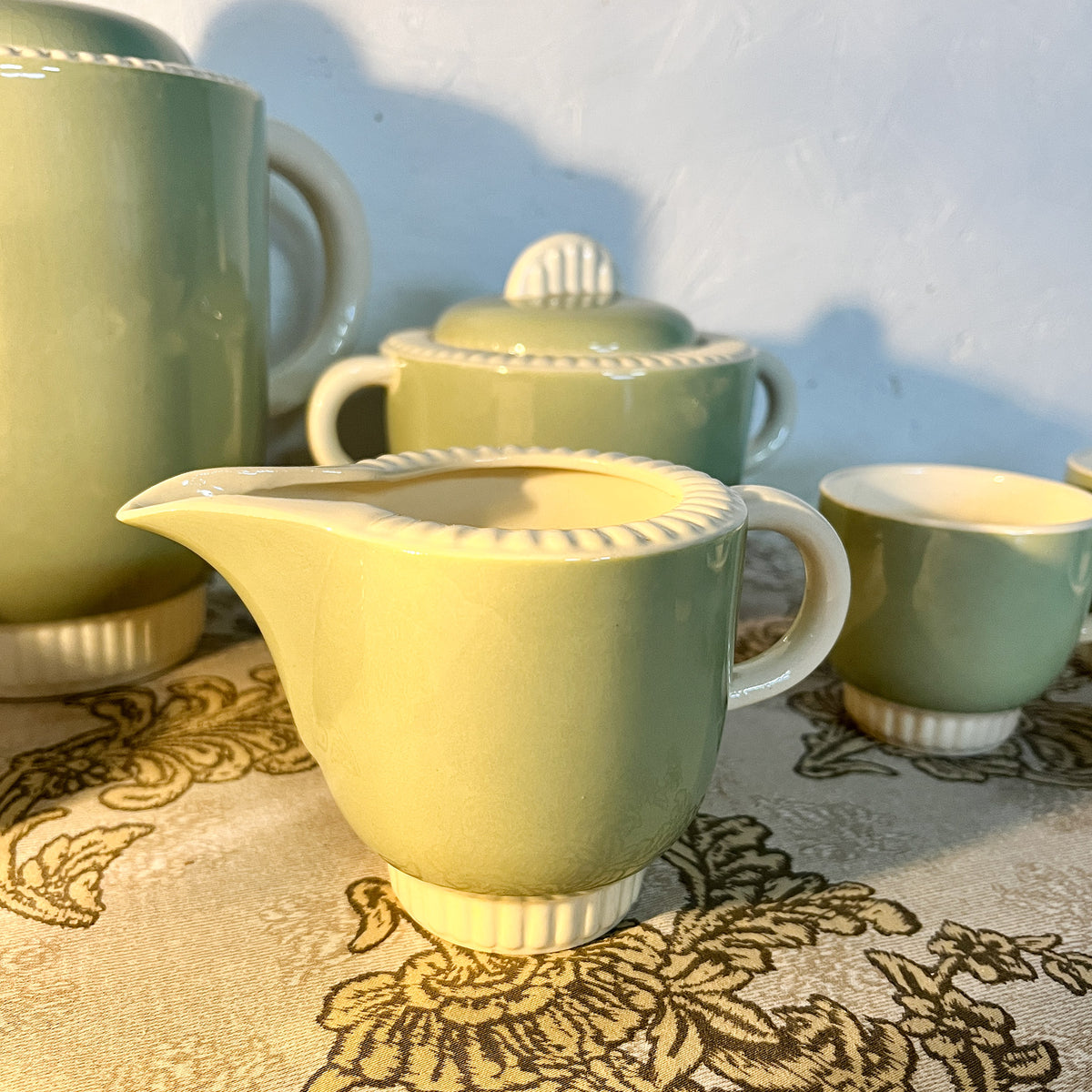 service à café Villeroy & Boch décor « Capri »