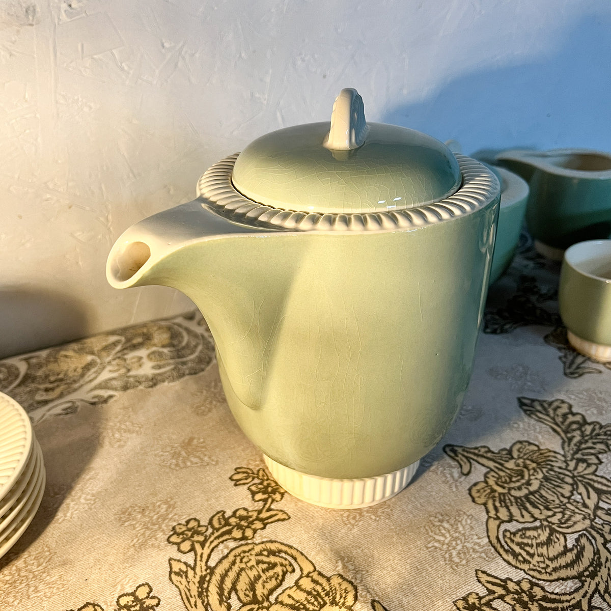 service à café Villeroy & Boch décor « Capri »
