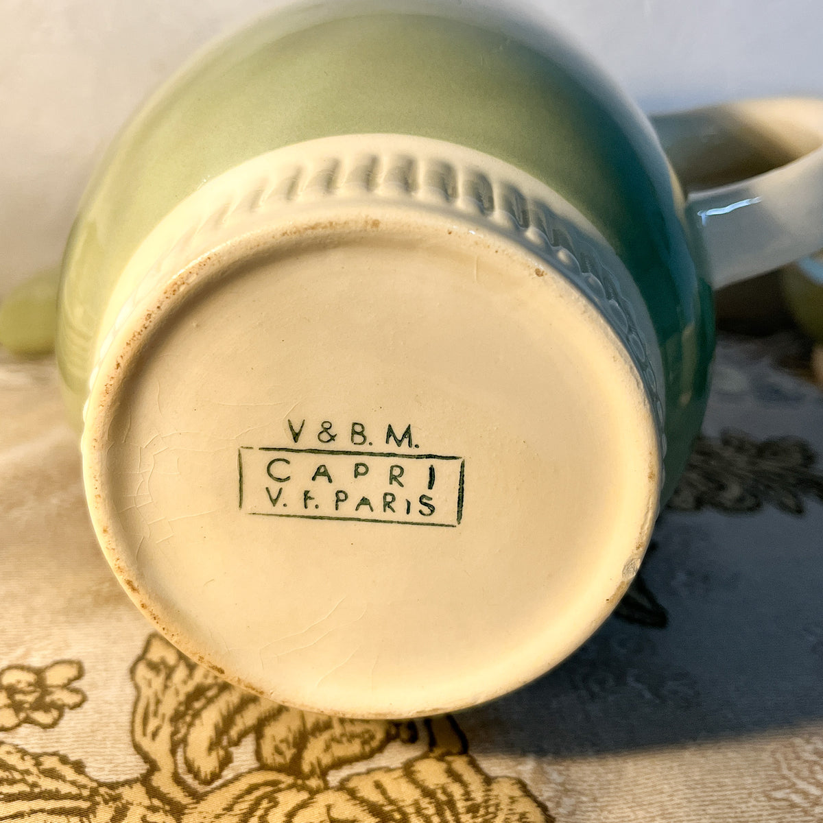service à café Villeroy & Boch décor « Capri »