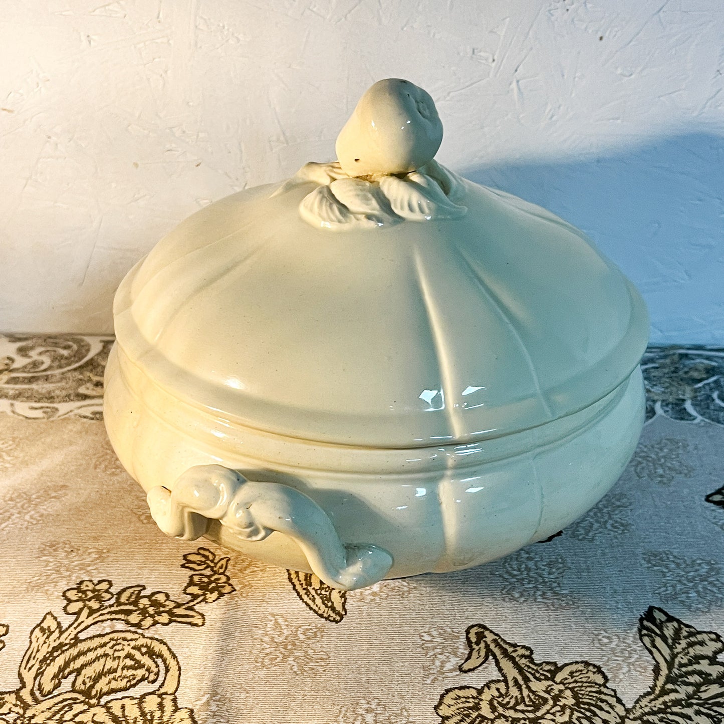 soupière ancienne Digoin Sarreguemines