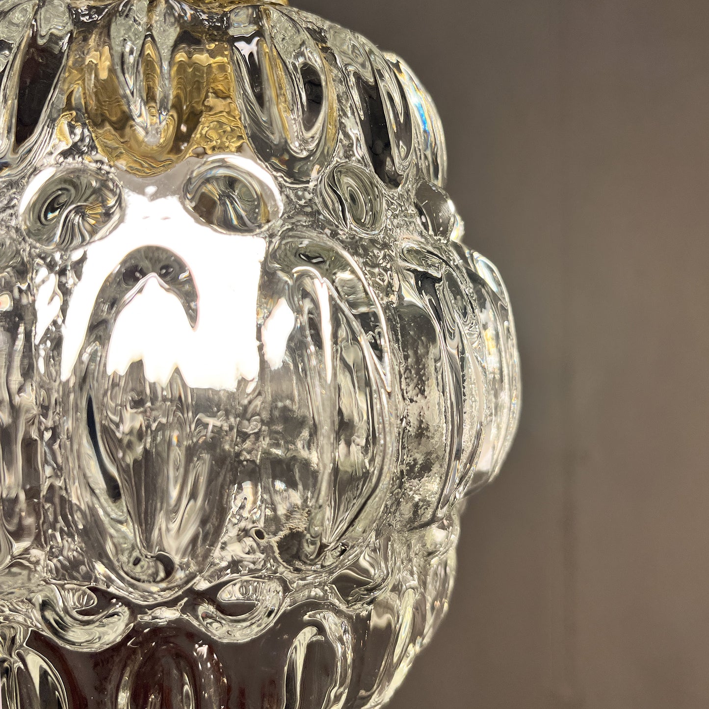 suspension vintage globe bulles