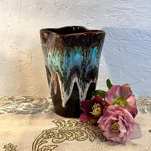 petit vase faïence Vallauris