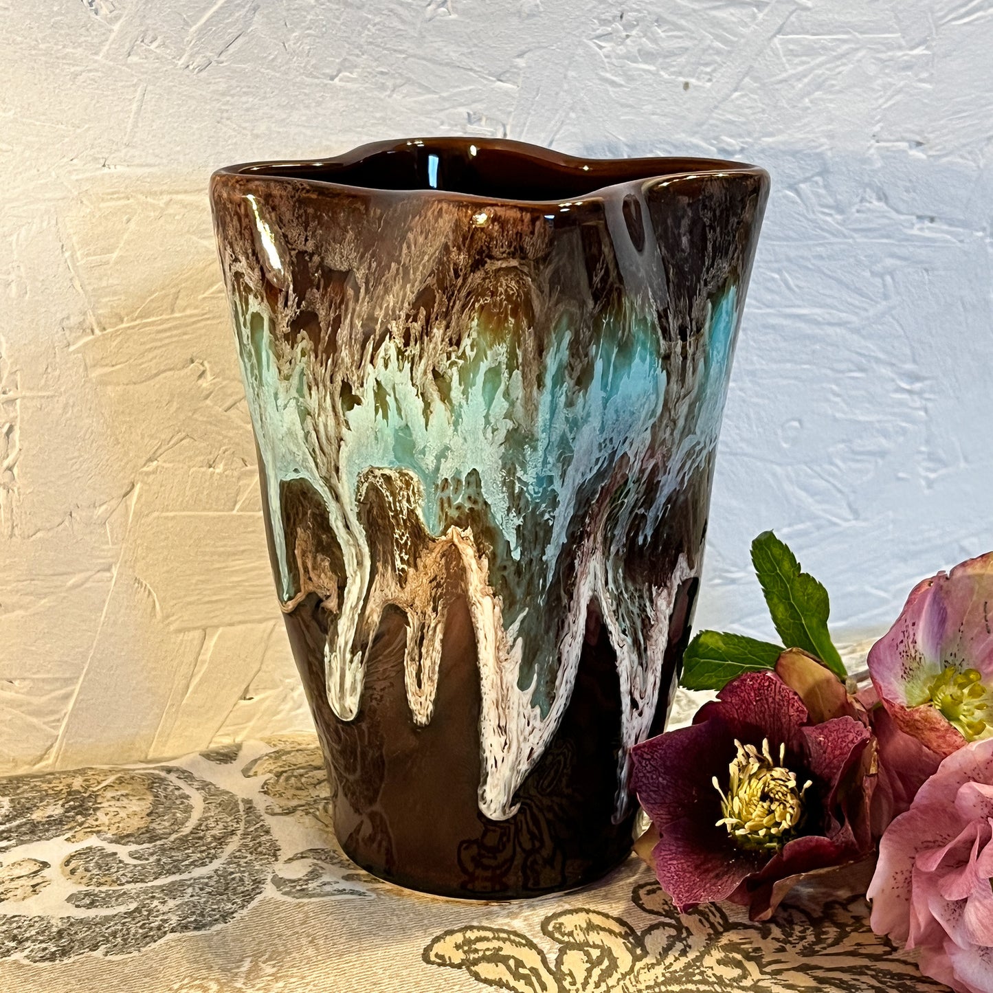 petit vase faïence Vallauris