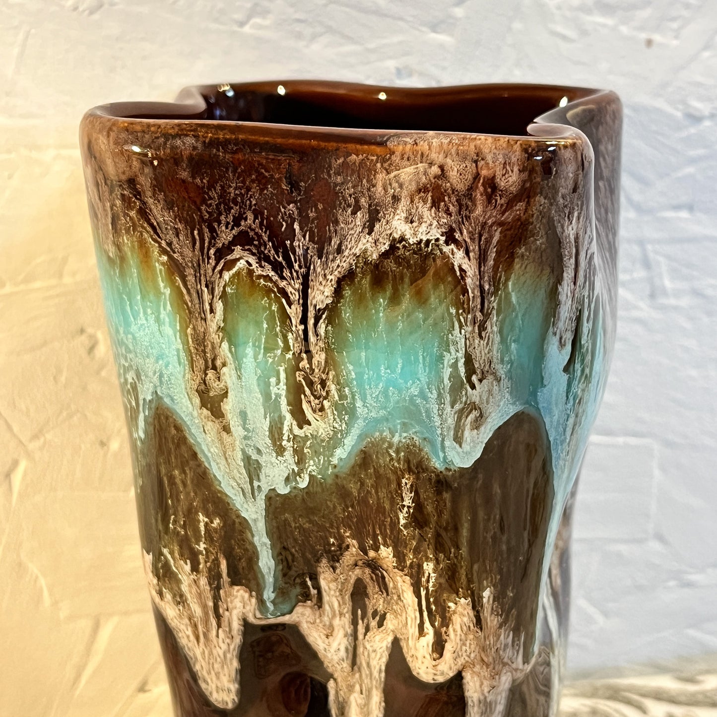 petit vase faïence Vallauris