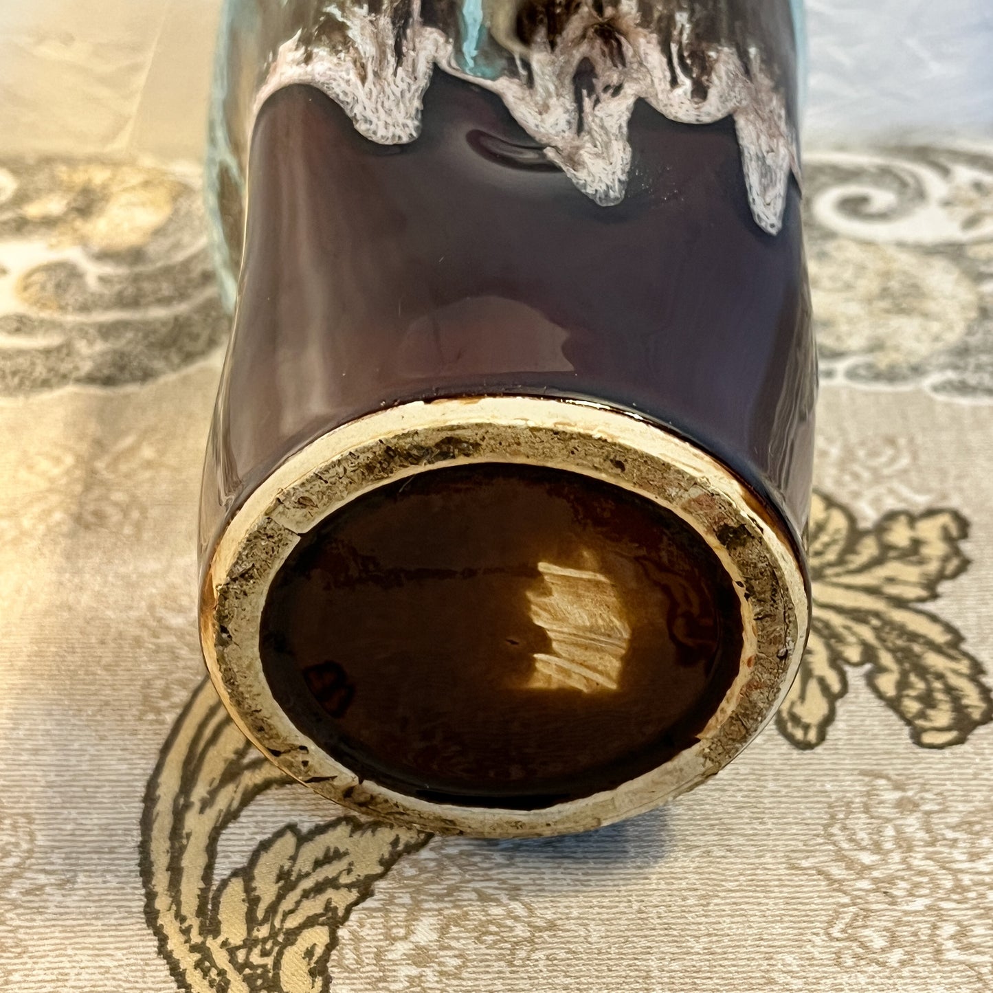 petit vase faïence Vallauris