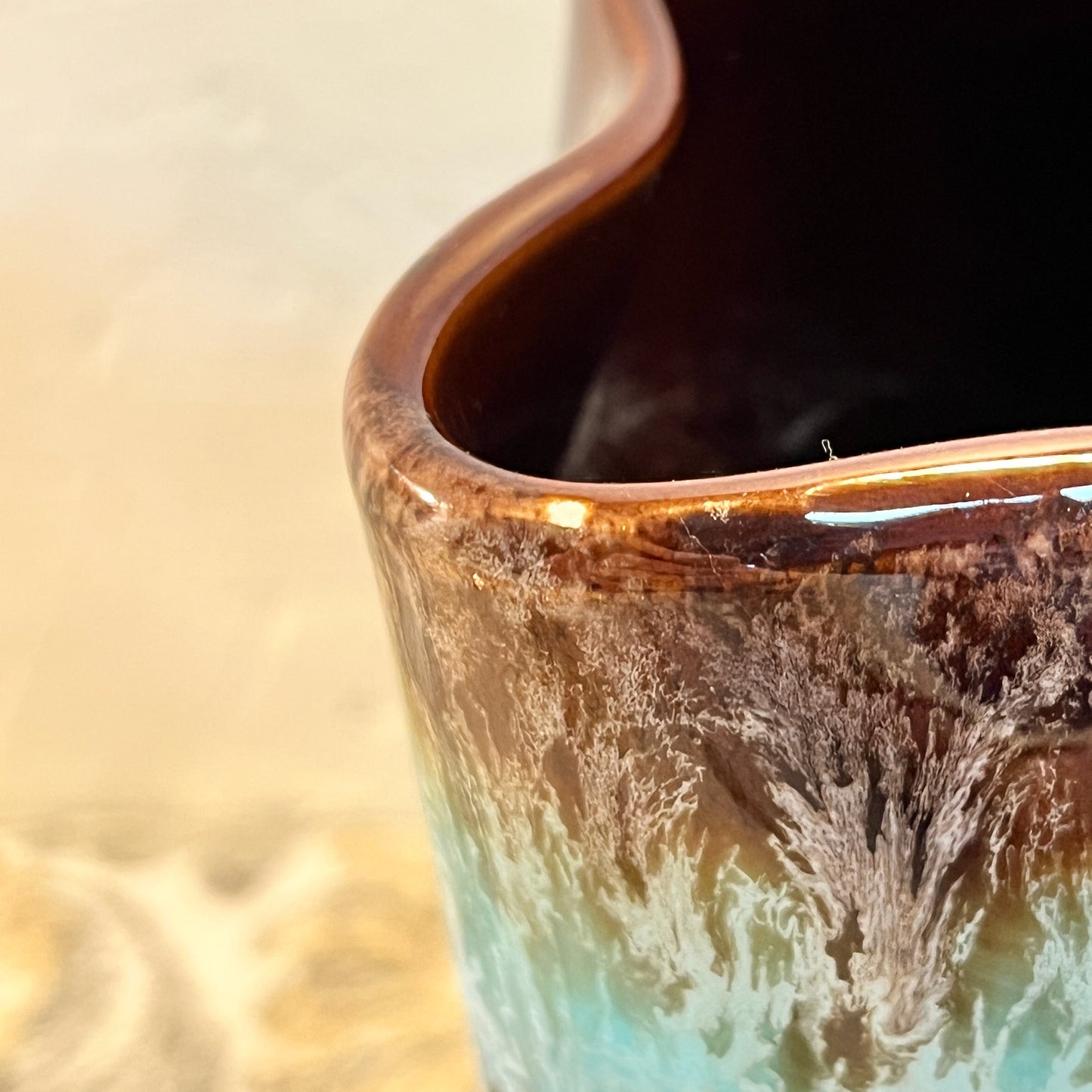 petit vase faïence Vallauris