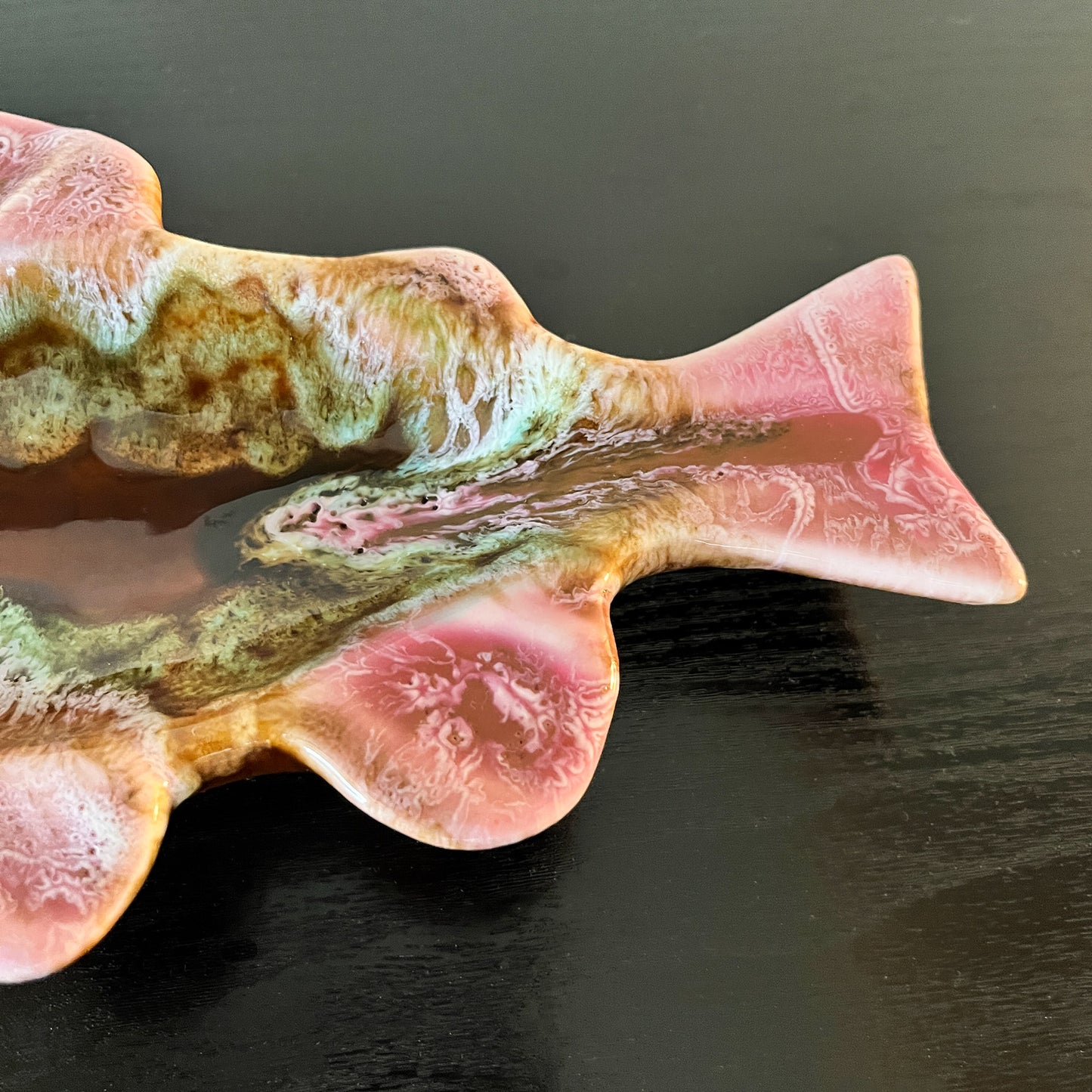 vide-poche poisson en faïence Vallauris