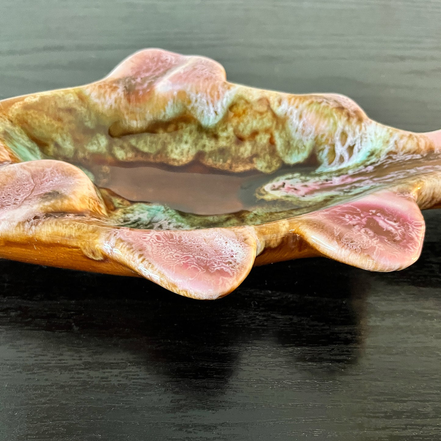 vide-poche poisson en faïence Vallauris