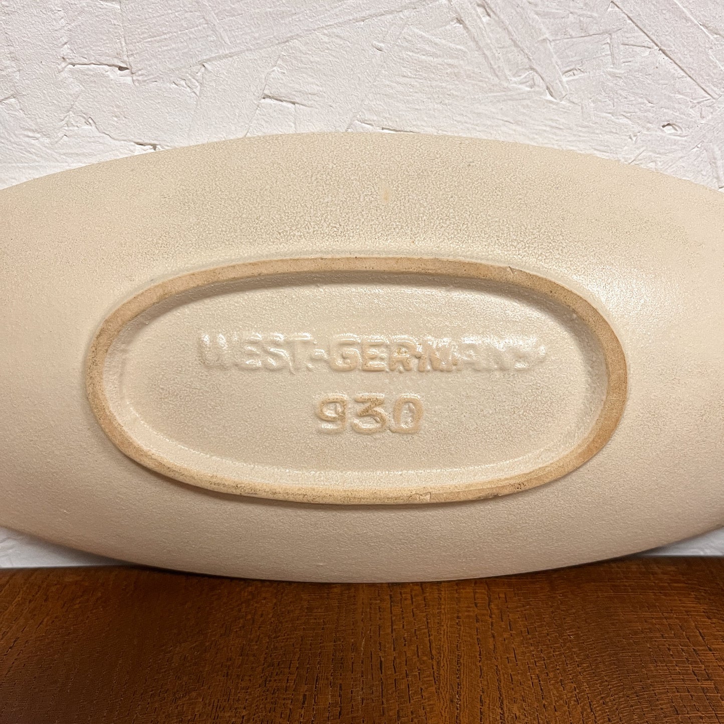 vide-poche céramique West Germany